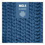 Pelote de laine merino & polyacrylique myboshi No.1, 50g, myrtille