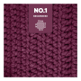 Pelote de laine merino & polyacrylique myboshi No.1, 50g, mûre