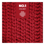 Pelote de laine merino & polyacrylique myboshi No.1, 50g, piment