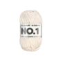 Pelote de laine merino & polyacrylique myboshi No.1, 50g, ivoire