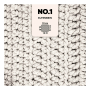 Pelote de laine merino & polyacrylique myboshi No.1, 50g, ivoire