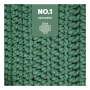 Pelote de laine merino & polyacrylique myboshi No.1, 50g, vert gazon