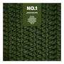 Pelote de laine merino & polyacrylique myboshi No.1, 50g, vert de chasse