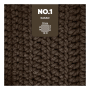 Pelote de laine merino & polyacrylique myboshi No.1, 50g, cacao