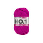 Pelote de laine merino & polyacrylique myboshi No.1, 50g, rouge magenta