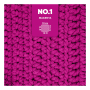 Pelote de laine merino & polyacrylique myboshi No.1, 50g, rouge magenta