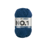 Pelote de laine merino & polyacrylique myboshi No.1, 50g, marine