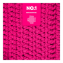 Pelote de laine merino & polyacrylique myboshi No.1, 50g, fuchsia fluo