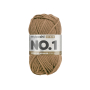 Pelote de laine merino & polyacrylique myboshi No.1, 50g, ocre