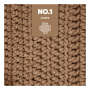Pelote de laine merino & polyacrylique myboshi No.1, 50g, ocre