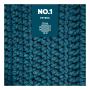 Pelote de laine merino & polyacrylique myboshi No.1, 50g, bleu pétrole