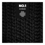 Pelote de laine merino & polyacrylique myboshi No.1, 50g, noir