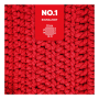 myboshi wol nr.1 50g, signaalrood