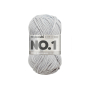 Pelote de laine merino & polyacrylique myboshi No.1, 50g, argent