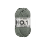 Pelote de laine merino & polyacrylique myboshi No.1, 50g, gris titane