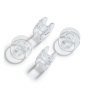 Canettes pour boîtier horizontal Ø 20,5 mm
