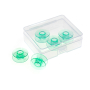 Nähmaschinenspulen für Horizontalgreifer KST, Ø 21,6 mm x 10,4 mm