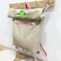 Imitatie nappaleer beige