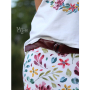 Tissu simili cuir synthetique Nappa, bordeaux