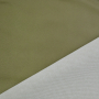 Tissu simili cuir synthetique Nappa, vert olive