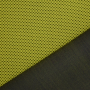Tissu filet mesh matelassé 3D , jaune