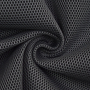 3D mesh fabric with woven back, grey