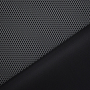 3D mesh fabric with woven back, grey