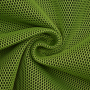 Tissu filet mesh matelassé 3D , vert