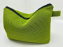 Tissu filet mesh matelassé 3D , vert