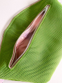 Tissu filet mesh matelassé 3D , vert