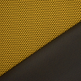 Tissu filet mesh matelassé 3D , jaune maïs