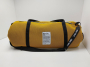 Tissu filet mesh matelassé 3D , jaune maïs