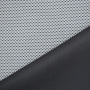 3D mesh stof met geweven achterkant, wit