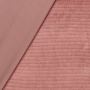 Nicky velours corduroy jersey, oudroze