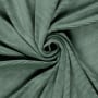 Tissu nicki jersey velours côtelé, vert pâle