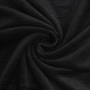 Nicky velours corduroy jersey, zwart