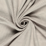 Tissu nicki jersey velours côtelé, gris argent