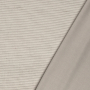 Tissu nicki jersey velours côtelé, gris argent