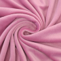 Nicky fleece uni, oudroze