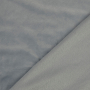 Tissu nicki polaire stretch polyester Eva, gris
