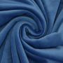 Nicky fleece uni, helderblauw