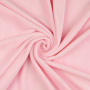 Nicky fleece uni, roze