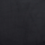 Tissu nicki polaire stretch polyester Eva, noir
