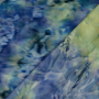 Nicky velours Ice Velvet Batik, marineblauw