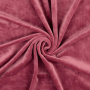 Tissu nicki Ice Velvet Cloudy, vieux rose