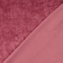 Tissu nicki Ice Velvet Cloudy, vieux rose