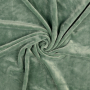 Nicki fabric Ice Velvet Cloudy, pale green