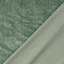 Nicki fabric Ice Velvet Cloudy, pale green