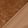 Nicky velours Ice Velvet Cloudy, lichtbruin