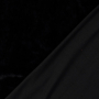 Nicki fabric Ice Velvet Cloudy, black